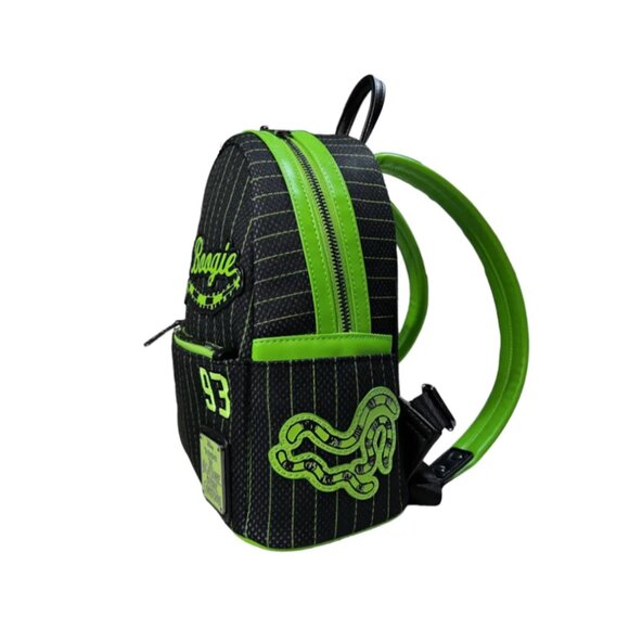 Loungefly Nightmare Before Christmas Oogie Boogie Jersey Cosplay Mini Backpack main image 8